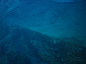 Scuttles below barbette of B gun turret