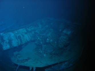 Rear view of A turret. Note absence of gun housing
