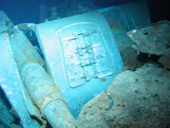 Sighting ports on A turret