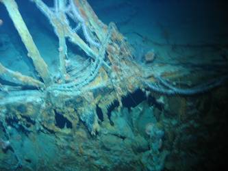 Damage below sponson for .5 inch machine gun mount