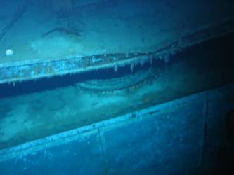 Ring gear for quadruple 21-inch torpedo tubes, port side