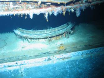 Ring gear for quadruple 21-inch torpedo tubes, port side