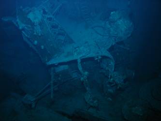 Stb aft section of bridge