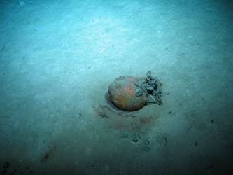Unidentified wreckage
