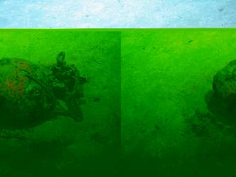 Unidentified wreckage