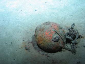 Unidentified wreckage