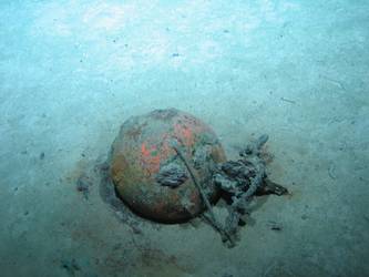 Unidentified wreckage