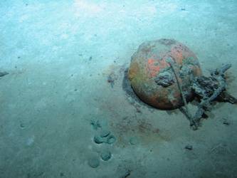 Unidentified wreckage