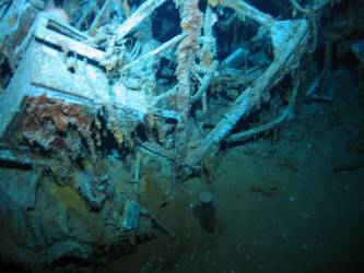 Aft searchlight platform