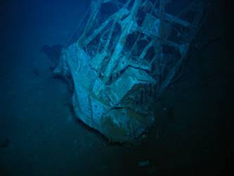 Aft searchlight platform