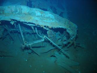 Top of aft funnel