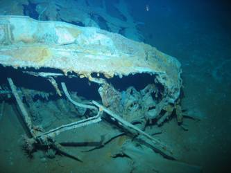 Top of aft funnel