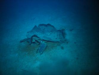 Unidentified wreckage