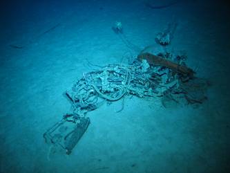 Wreckage believed to be from Walrus aircraft