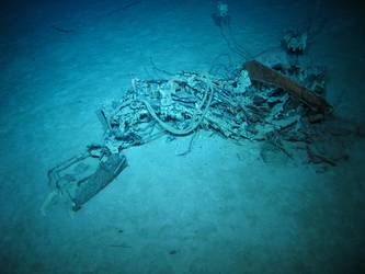 Wreckage believed to be from Walrus aircraft