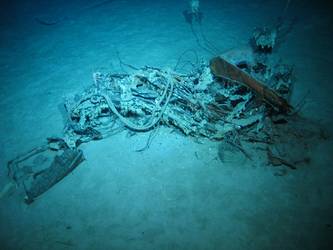 Wreckage believed to be from Walrus aircraft