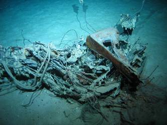 Wreckage believed to be from Walrus aircraft