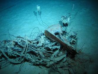 Wreckage believed to be from Walrus aircraft