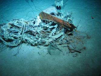 Wreckage believed to be from Walrus aircraft