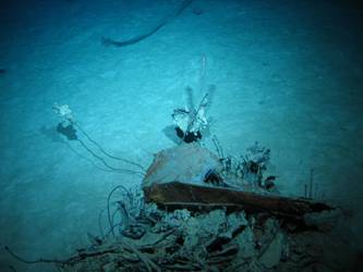 Wreckage believed to be from Walrus aircraft