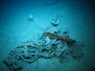 Wreckage believed to be from Walrus aircraft