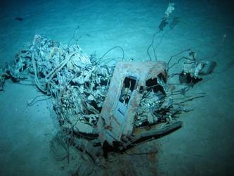 Wreckage believed to be from Walrus aircraft