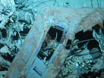 Wreckage believed to be from Walrus aircraft