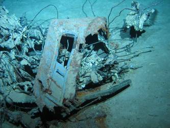 Wreckage believed to be from Walrus aircraft