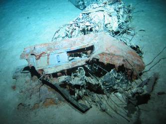 Wreckage believed to be from Walrus aircraft