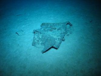 Unidentified wreckage