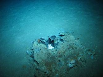 Unidentified wreckage