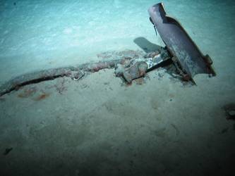 Unidentified wreckage