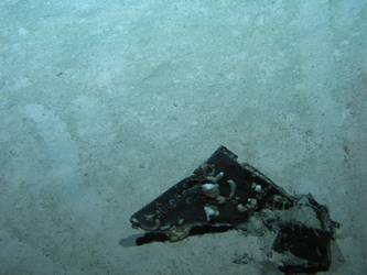 Unidentified wreckage