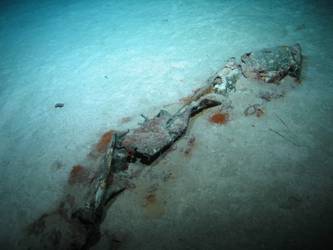 Unidentified wreckage