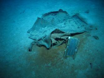 Unidentified wreckage