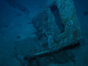 Large piece of unidentified upper works from Sydney