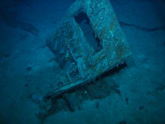 Large piece of unidentified upper works from Sydney