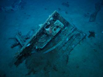 Large piece of unidentified upper works from Sydney