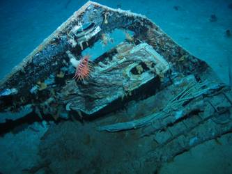 Large piece of unidentified upper works from Sydney