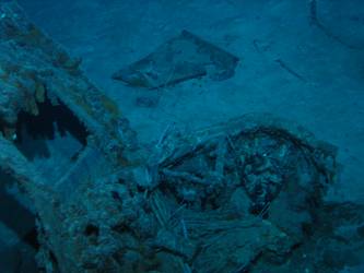 Large piece of unidentified upper works from Sydney