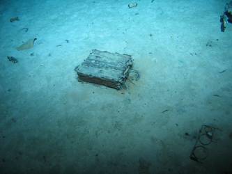 Unidentified wreckage