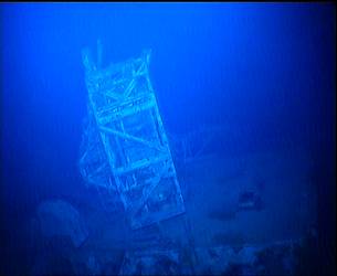 HMAS Sydney (II) Wreck - ROV Dive 01 - 3 April 2008 - 17:38