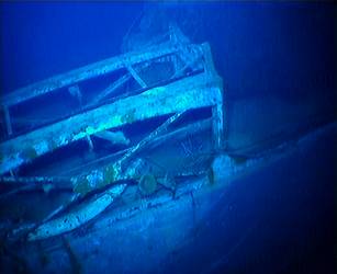 Piece of the Sydney wreckage