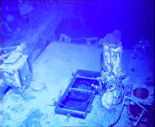 HMAS Sydney (II) Wreck - ROV Dive 02 - 4 April 2008 - 13:31