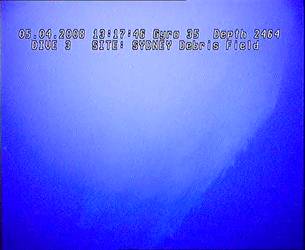 HMAS Sydney (II) Debris Field - ROV Dive 03 - 5 April 2008 - 13:17