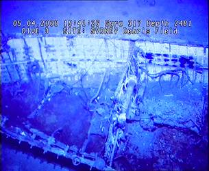 HMAS Sydney (II) Debris Field - ROV Dive 03 - 5 April 2008 - 19:41