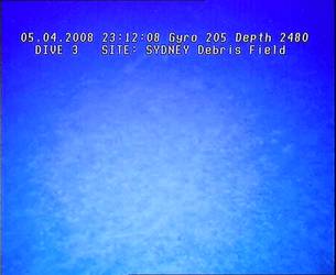 HMAS Sydney (II) Debris Field - ROV Dive 03 - 5 April 2008 - 23:11