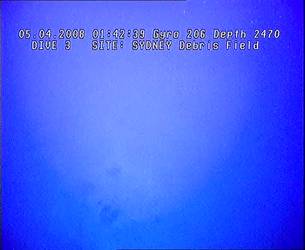 HMAS Sydney (II) Debris Field - ROV Dive 03 - 6 April 2008 - 01:42