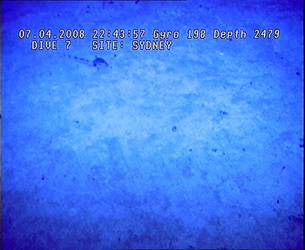 HMAS Sydney (II) Debris Field - ROV Dive 07 - 7 April 2008 - 22:43