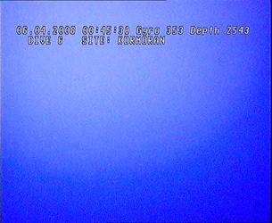 HSK Kormoran Wreck - ROV Dive 06 - 7 April 2008 - 00:45